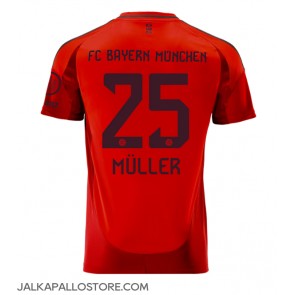 Bayern Munich Thomas Muller #25 Kotipaita 2024-25 Lyhythihainen